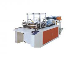 電腦單層熱封冷切製袋機